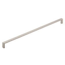 Dull Brushed Nickel Planar Cabinet Handle