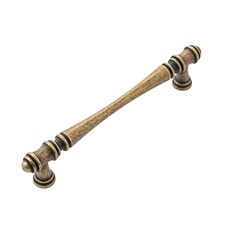 Antique Brass Windsor Cabinet Handle