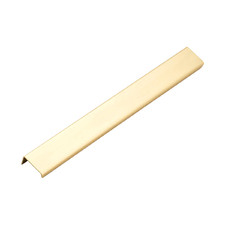 Ledge Brass Pull Cabinet Handle