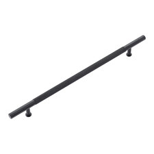 Matte Black Chelsea Brass Cabinet Handle