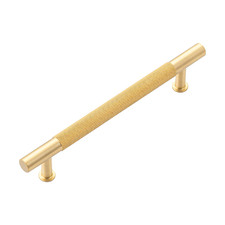 Satin Brass Chelsea Cabinet Handle