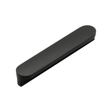 Matte Black Gallant Pull Cabinet Handle