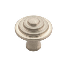 Dull Brushed Nickel Bentleigh Cabinet Knob