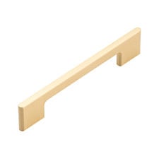 Brushed Brass Clement Cabinet Handle