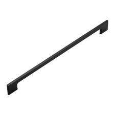 Matte Black Clement Cabinet Handle