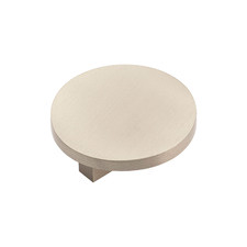 Dull Brushed Nickel Gyre Cabinet Knob