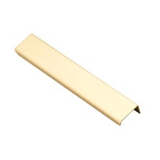 Ledge Brass Pull Cabinet Handle