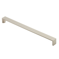 Dull Brushed Nickel Planar Zamak Handle
