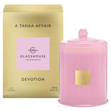 A Tahaa Affair Devotion Soy-Blend Scented Candle