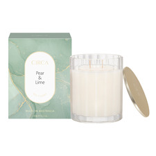 Pear & Lime Soy-Blend Candle