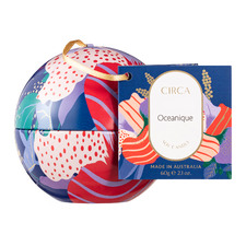 60g Oceanique Soy-Blend Candle in Bauble Tin