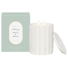 White Tea & Wild Mint Alchemy Scented Candle
