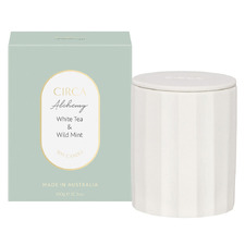 350g White Tea & Wild Mint Soy-Blend Candle
