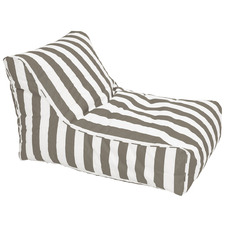 Striped Chill Out Outdoor Beanbag Cover