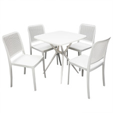 4 Seater Evelyn Outdoor Dining Set