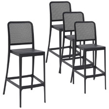 75cm Evelyn Outdoor Barstools (Set of 4)