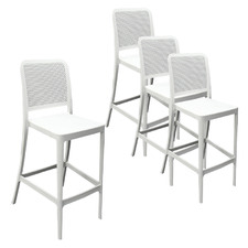75cm Evelyn Outdoor Barstools (Set of 4)