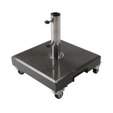 25kg Richmond Square Granite Look Umbrella Base