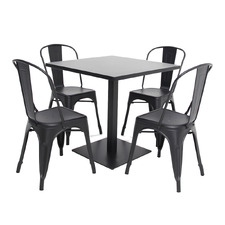 4 Seater Paris Cannes Outdoor Dining Set