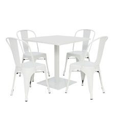 4 Seater Paris Cannes Outdoor Dining Set