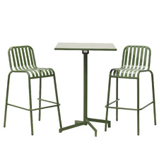 2 Seater Clifford Square Outdoor Bar Set