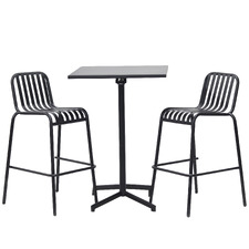 2 Seater Clifford Square Outdoor Bar Set