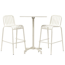 2 Seater Clifford Square Outdoor Bar Set