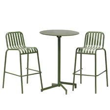 2 Seater Clifford Round Outdoor Bar Set