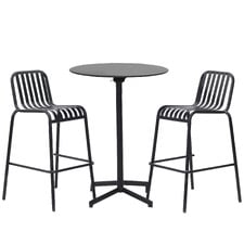 2 Seater Clifford Round Outdoor Bar Set