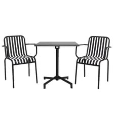 2 Seater Clifford Square Outdoor Bistro Set