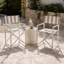 Denver Outdoor Director's Chairs (Set of 2)