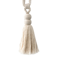 Double Sphere Cotton Curtain Tieback