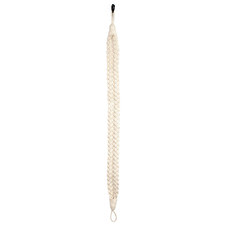 Braided Cotton Curtain Tie Back