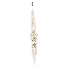 Reef Knot Cotton Curtain Tie Back