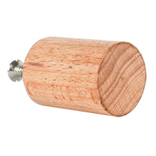 Cylinder Beech Wood Cabinet Knob