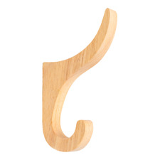 Elvane Rubberwood Wall Hook
