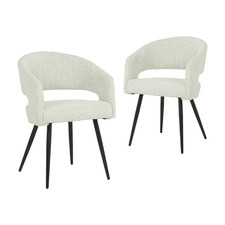 Cooper Boucle Dining Chairs (Set of 2)