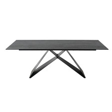 Grey Orion Italian Ceramic Dining Table