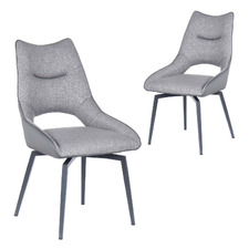 Karina Upholstered Dining Chairs (Set of 2)