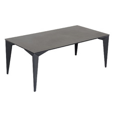 Quill Ceramic Indoor/Outdoor Coffee Table