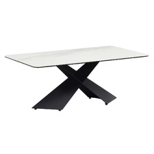 Rayver Rectangular Ceramic Coffee Table