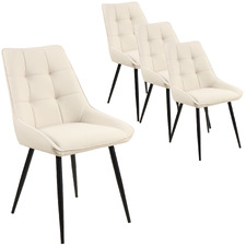 Orion Faux Leather Dining Chairs (Set of 4)
