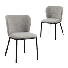 Nigel Boucle Dining Chairs (Set of 2)