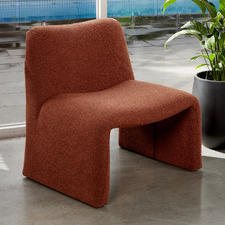 Enzo Boucle Accent Chair