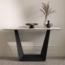 Edmund Ceramic Console Table