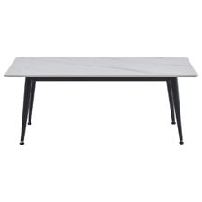 Alley Rectangular Ceramic Coffee Table