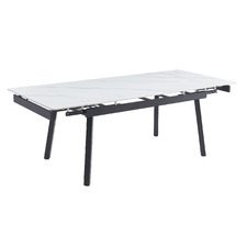 Carol Extendable Ceramic Dining Table