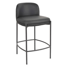 67cm Irish Faux Leather Counter Stool