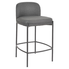 67cm Irish Upholstered Counter Stool