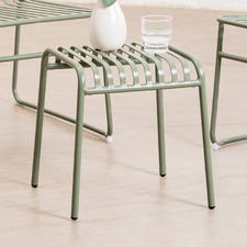 Swan Outdoor Side Table